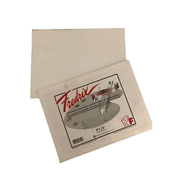 Art Artist Painting Set Acrylic Watercolour Craft Brushes Panels - Picture 6 of 6